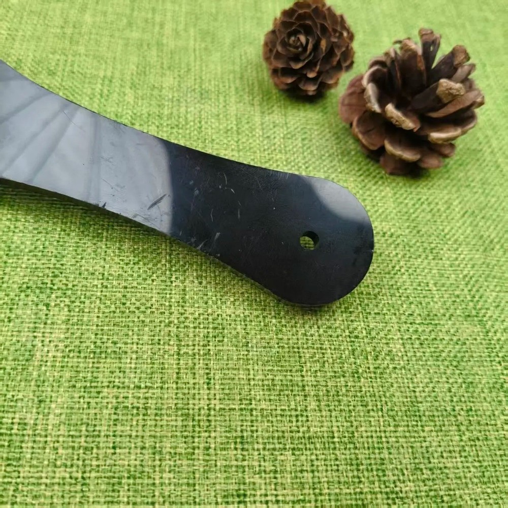 Double Sided Leather Strop Paddle Compound Knife Kit Sharpener Honing