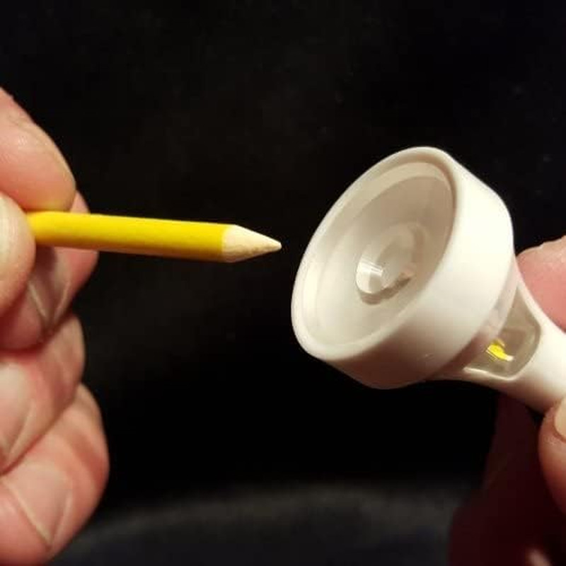 Broken Golf Tee Solution | Tee Repair Tool Sharpens Broken Wood & Plastic Tees |