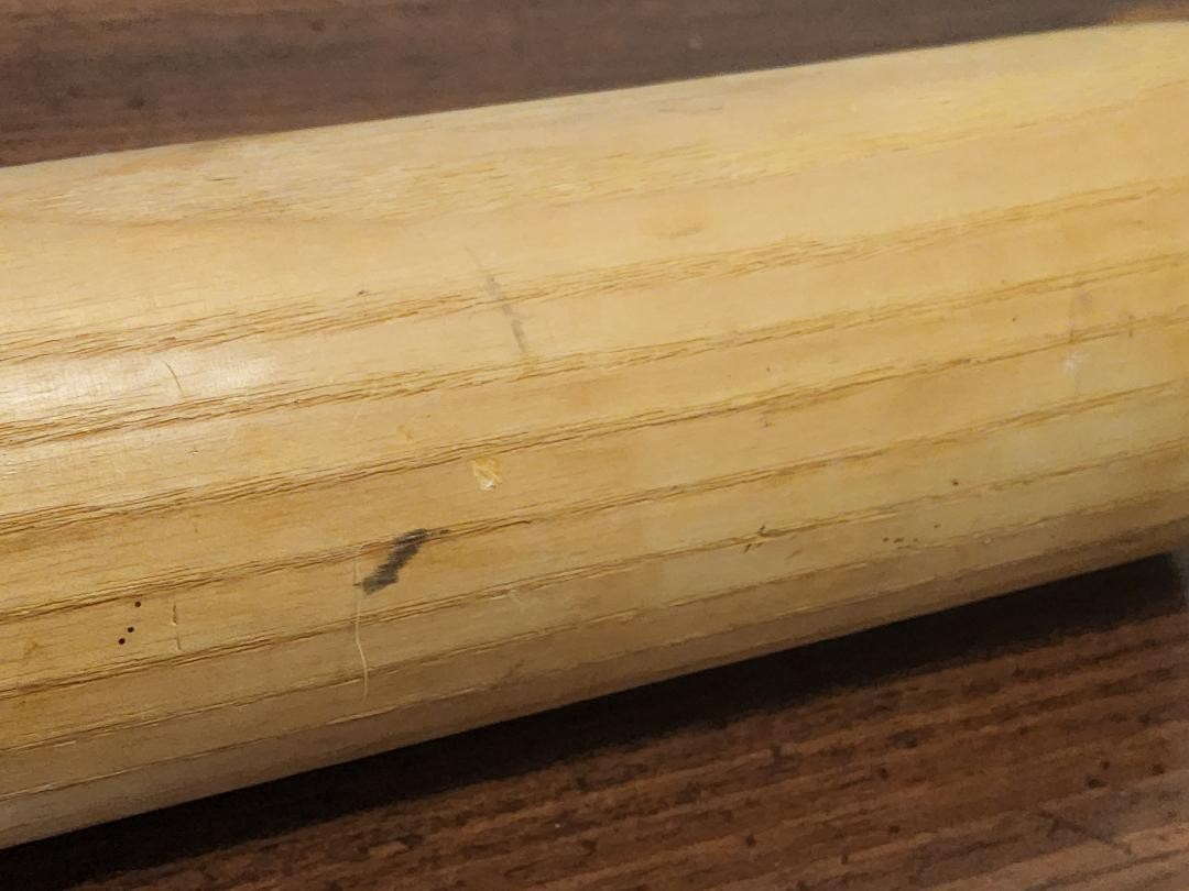 Pittsburgh Pirates ANDY VAN SLYKE Game Used 1990 Rare 1 Year Model M110 Bat