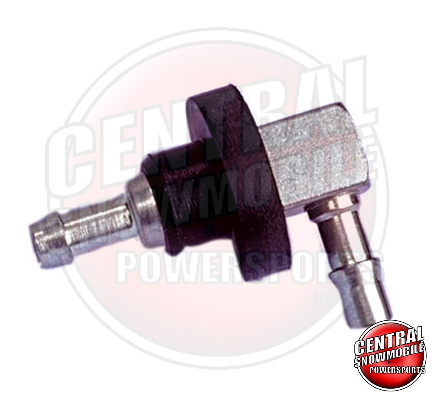 Snowmobile Fuel Gas Tank Fitting With Grommet Polaris Ski-Doo Arctic Cat Yamaha