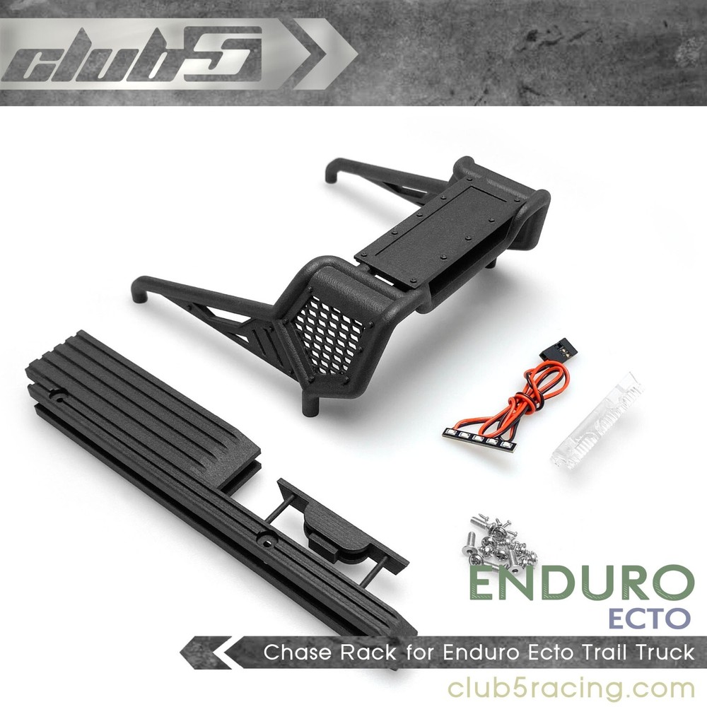 Chase Rack for Enduro Ecto Trail Truck