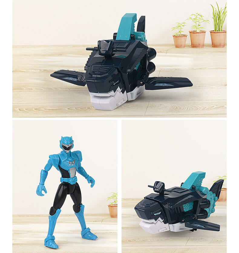 Miniforce Super Dino Power TRANS HEAD Armorbot T-Rex Dinosaur Figure For Boy Toy