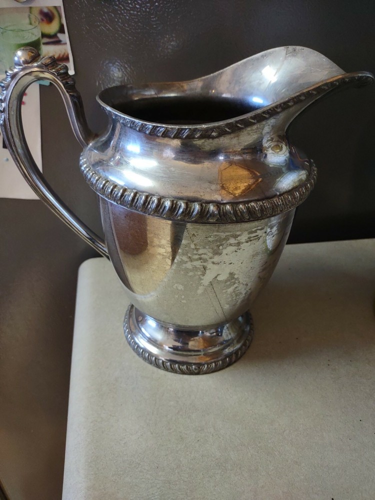 Middleton Silver Company Superfine EPNS Water Pitcher