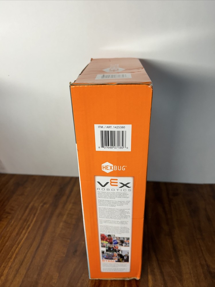 NEW Hexbug Vex Robotics Mobile Lab Explorer Set With Astronauts