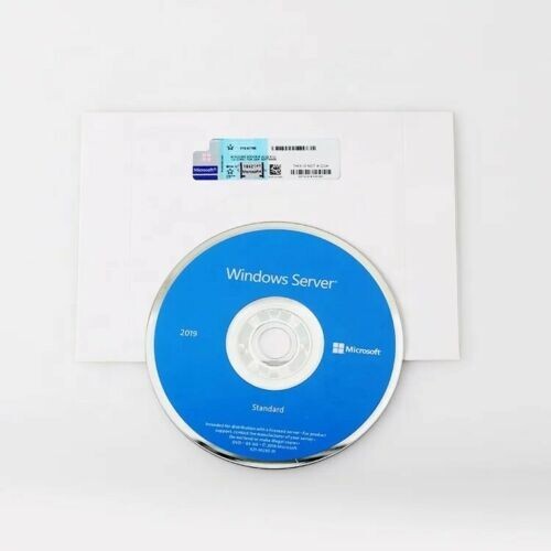 Windows SERVER Standard 2019 - 16 Core - With DVD & Stick - ORIGINAL! ENG