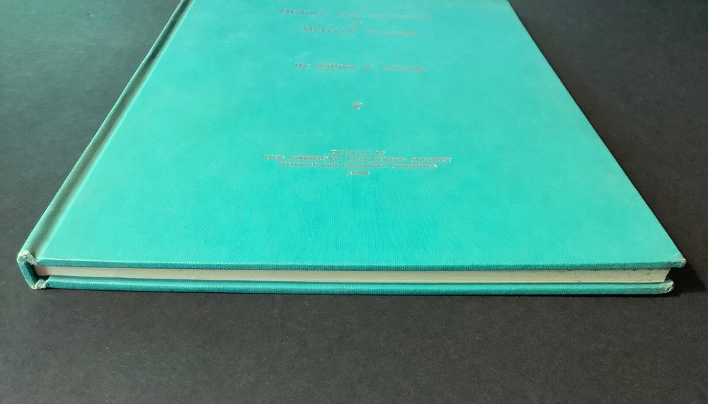 HISTORY AND EVOLUTION OF METERED POSTAGE by William K. Thomas APS 1962 HC