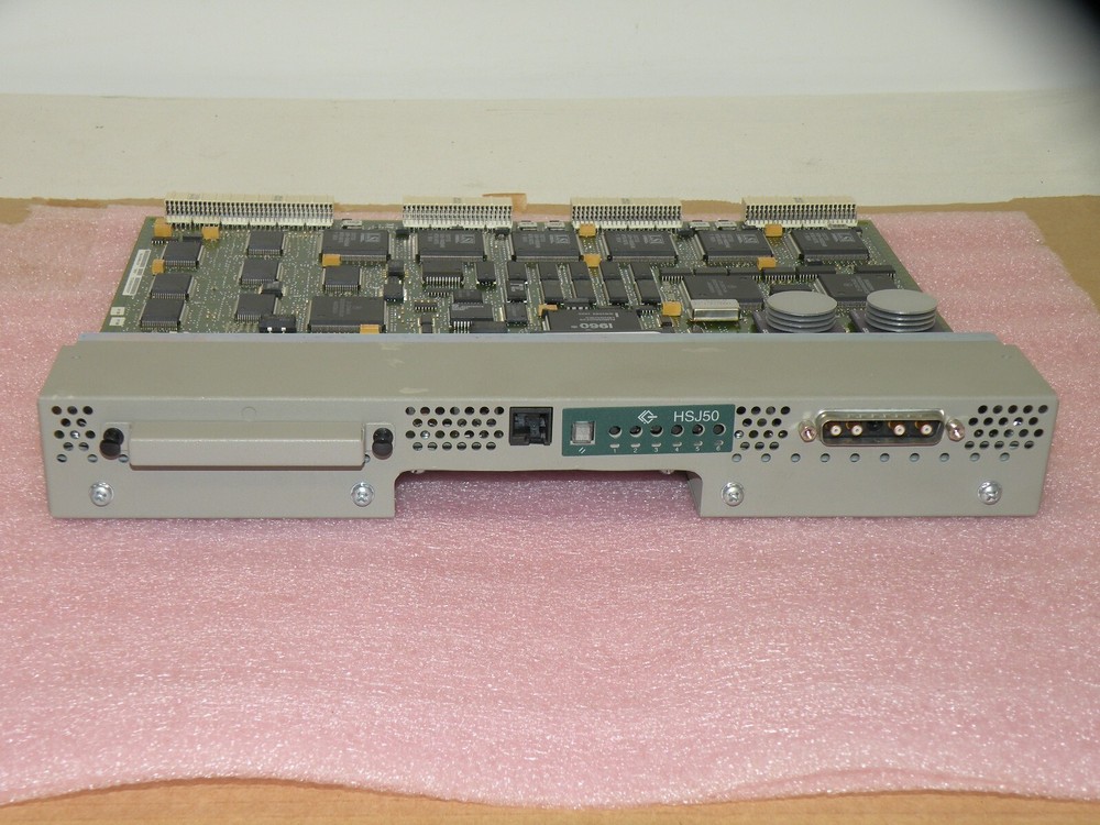 DEC DIGITAL HSJ50 6 CHANNEL CI SCSI RAID ARRAY CONTROLLER W/ 5.7J1 PCRM CARD