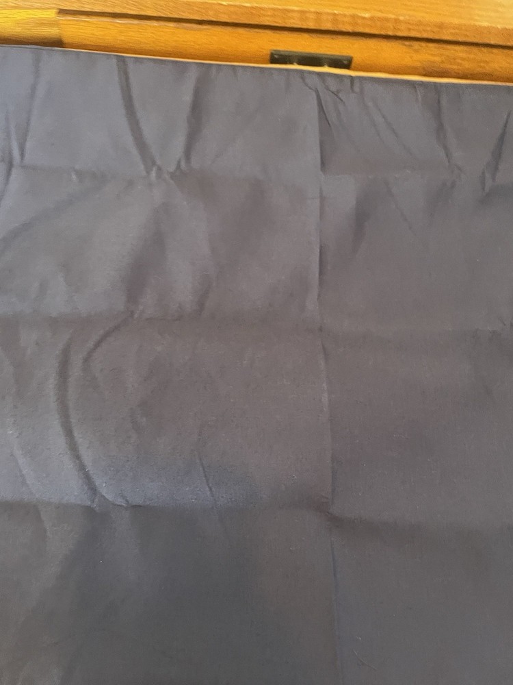 King-Size Pillowcase, 1 Pair, Navy Blue