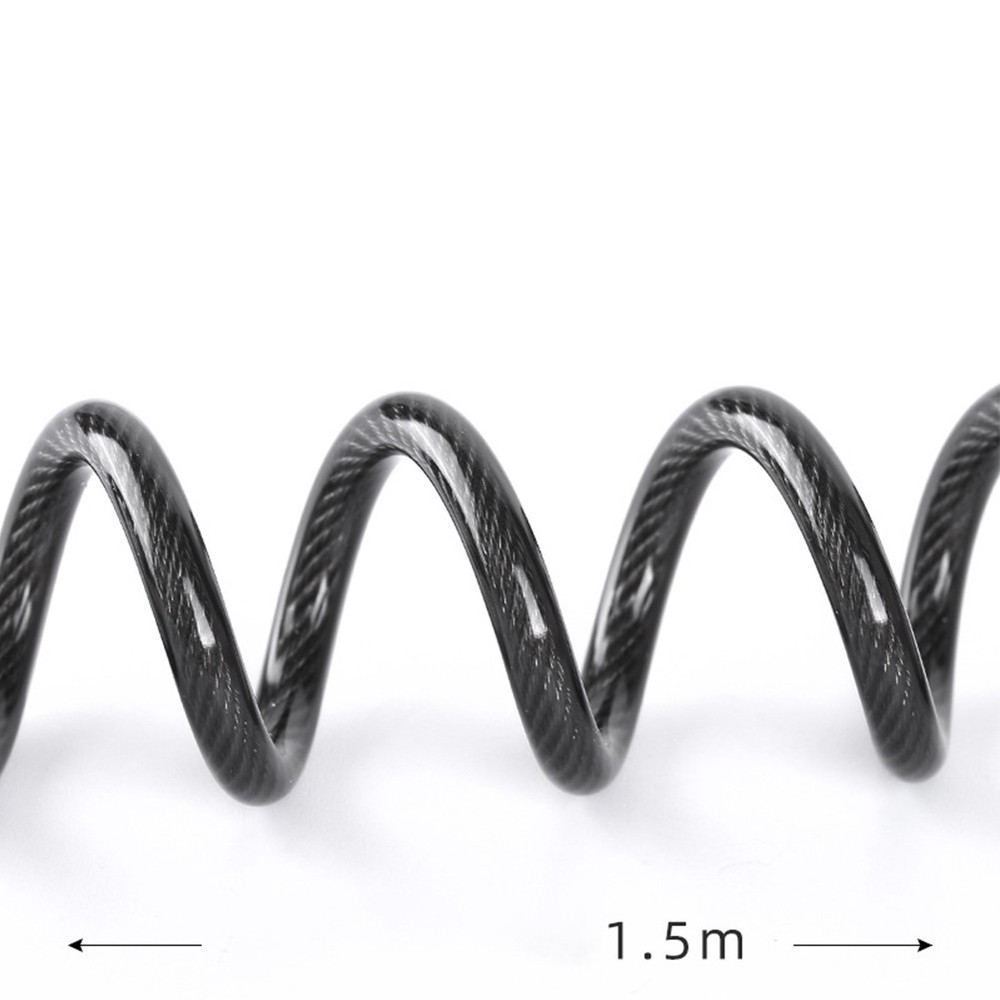 Bicycle Password Lock Lock Cycling Security Helmet Lock Locks & Security