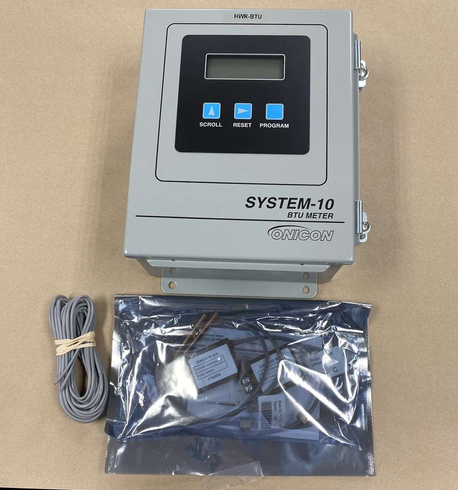 Onicon System-10 BTU Meter