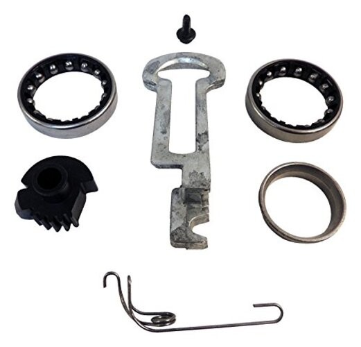 83510055 Steering Column Rack Kit w/ Tilt Column, Silver