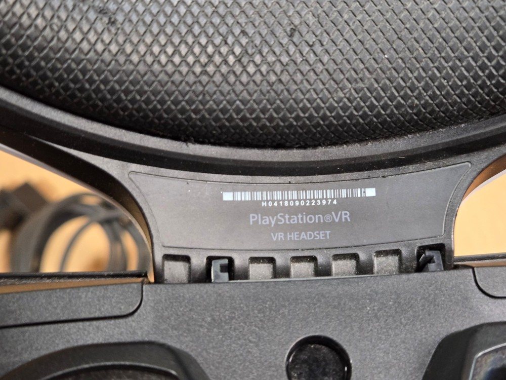 Sony PlayStation VT Headset - AS-IS Untested - READ