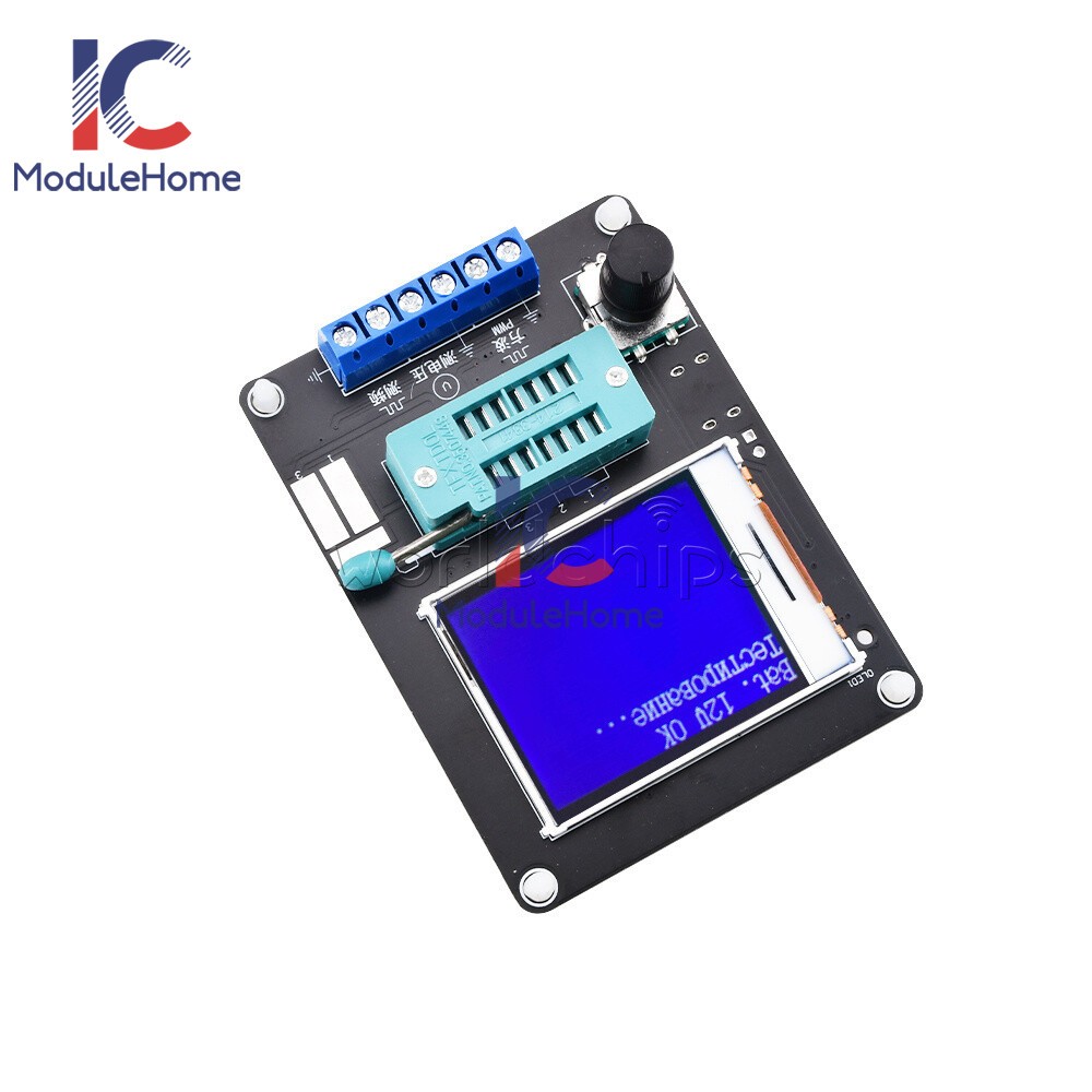 GM328A Transistor Tester Diode Capacitance Inductance ESR Volt Frequency Meter