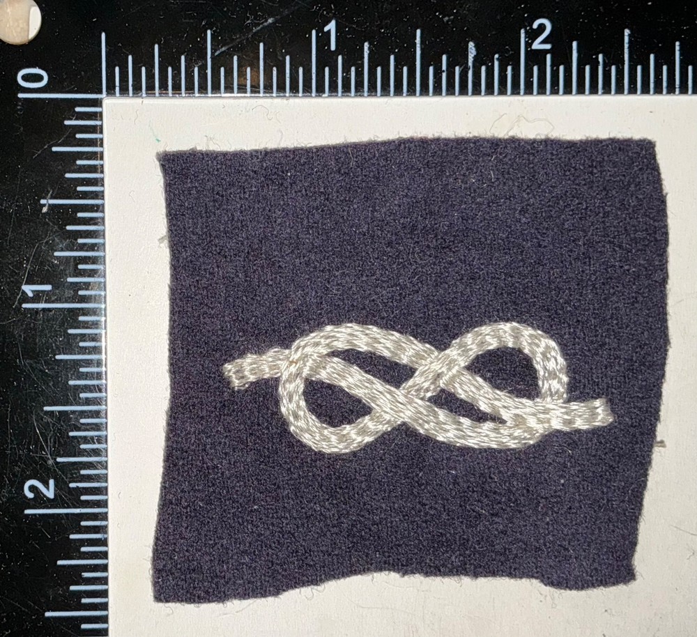 WWII USN US Navy Ex Apprentice Striker Distinguishing Mark Patch Rate