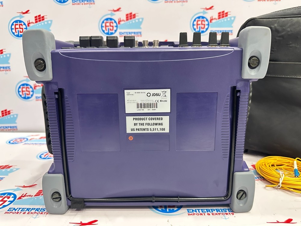 JDSU MTS-8000 Optical Spectrum Analyzer Scalable Multitest Network Tester