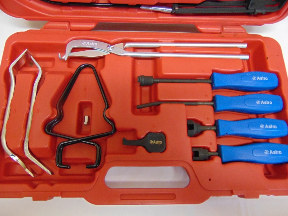 Astro Pneumatic 10-Pc Brake Tool Set