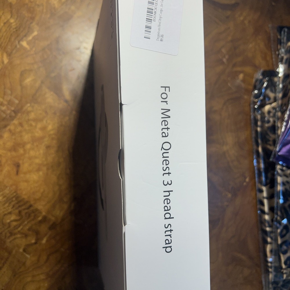 Head Strap Compatible with Meta/Oculus Quest 3 Accessories,