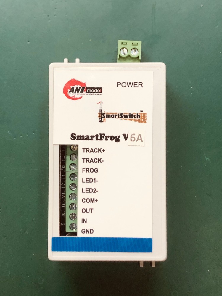 SmartSwitch series SmartFrog with auto detect frog polarity function