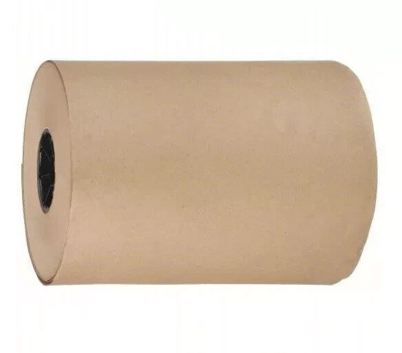 Brown Kraft Paper 12" x 720 ft Roll 50 lb Basis Weight Packaging Shipping