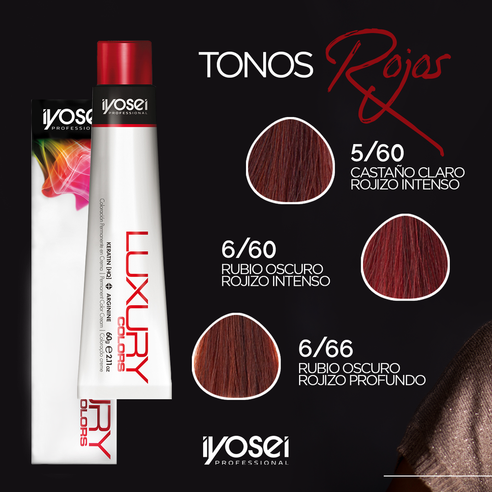 IYOSEI PROFESSIONAL LUXURY COLORS