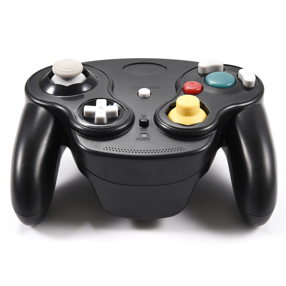 For Nintendo GC GameCube Console Wireless NGC Remote Gamepad Controlle 2pack