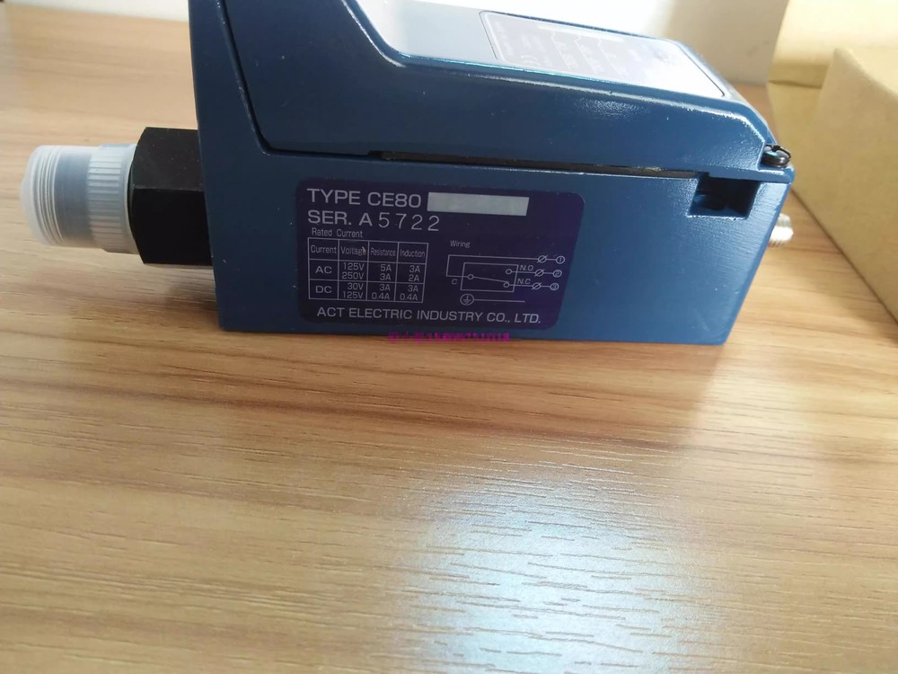 ACT CE80 pressure relay pressure switch
