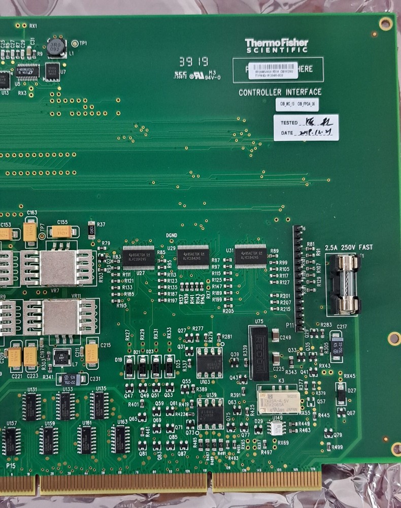 Thermo Scientific ISQ / TSQ CONTROLLER INTERFACE PCB Assembly P/N: 1R120485-0020