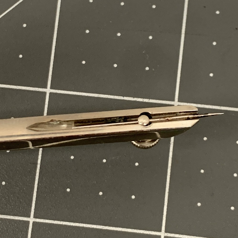 Vintage TACRO INC. GERMANY COMPASS DRAFTING TOOL