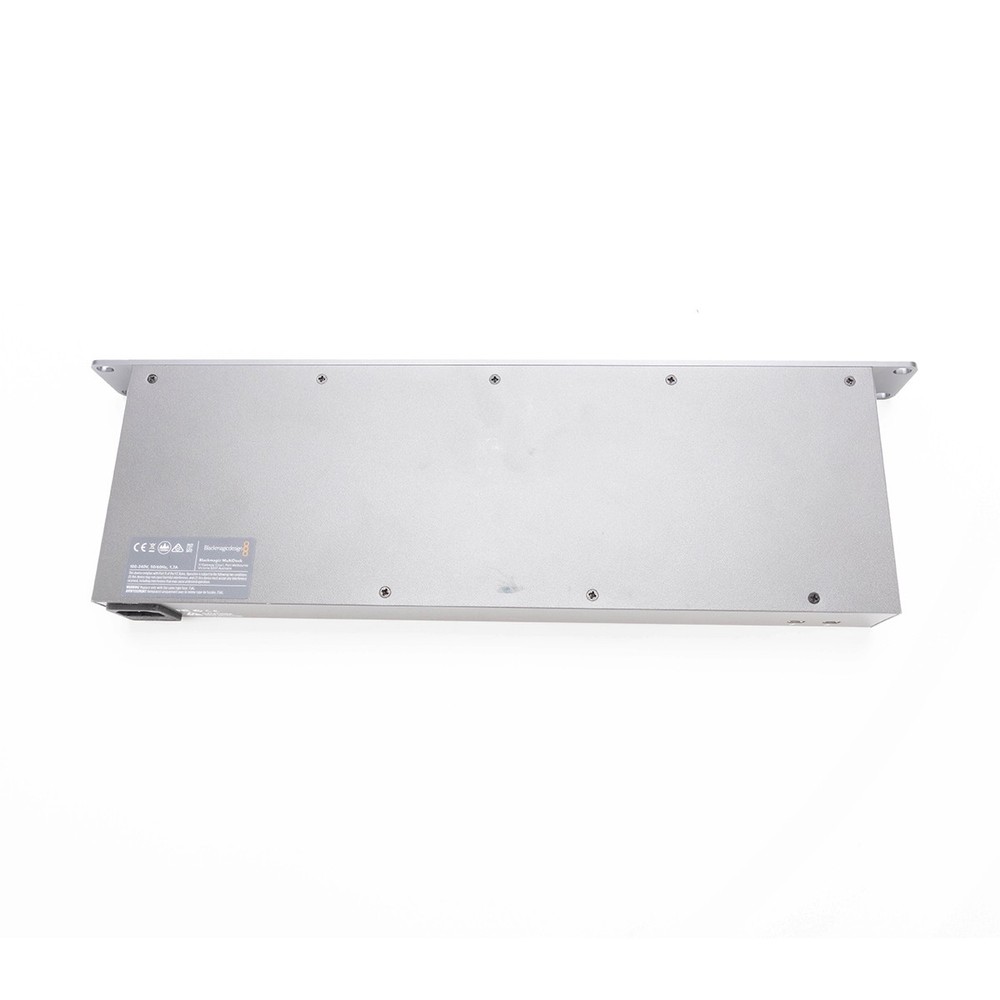 Blackmagic Design DISKMDOCK4/TB2 Multidock 2 4 Disk Docking Station - SKU2039233