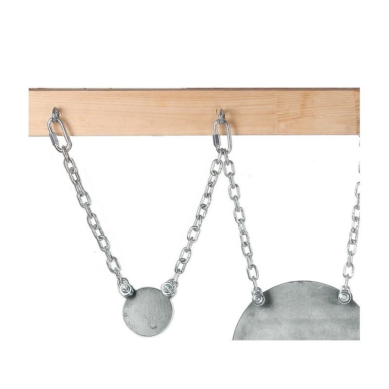 StrikeFrame™ Modular Hanging Target System – Complete Steel Target Mount