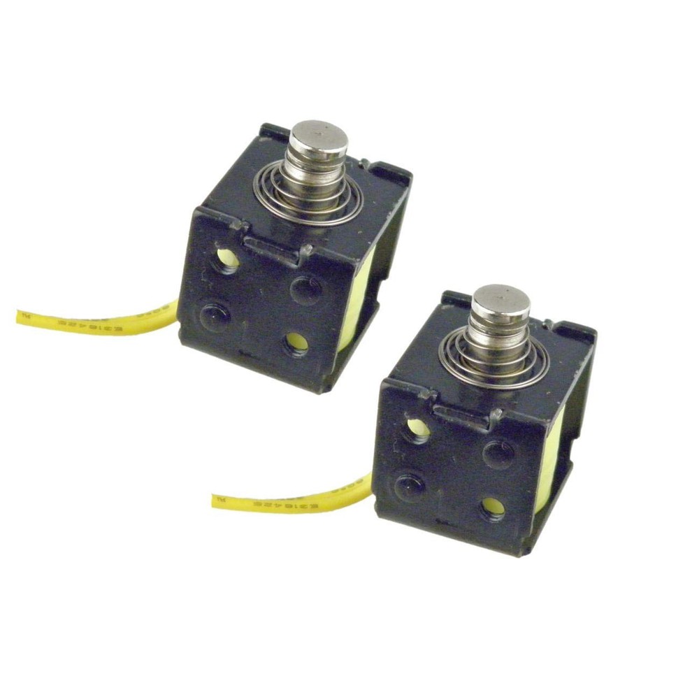 Silent Rubber-Gasketed Micro Linear Solenoid 3.5mm for Secure Locking Systems