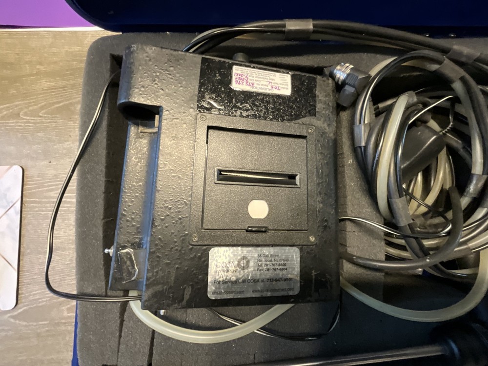 COSA 700 Emissions Combustion Analyzer, Portable Gas Analyzer