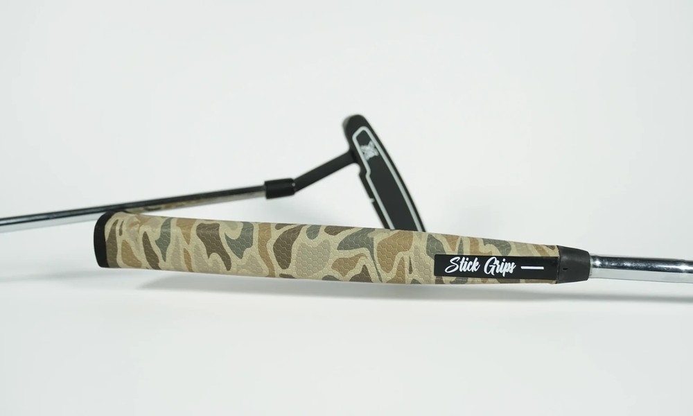 Stick Grips Golf Authentic Midsize Camo Putter Grip