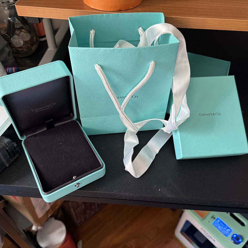 Tiffany & Co Jewelry Gift Box. Empty