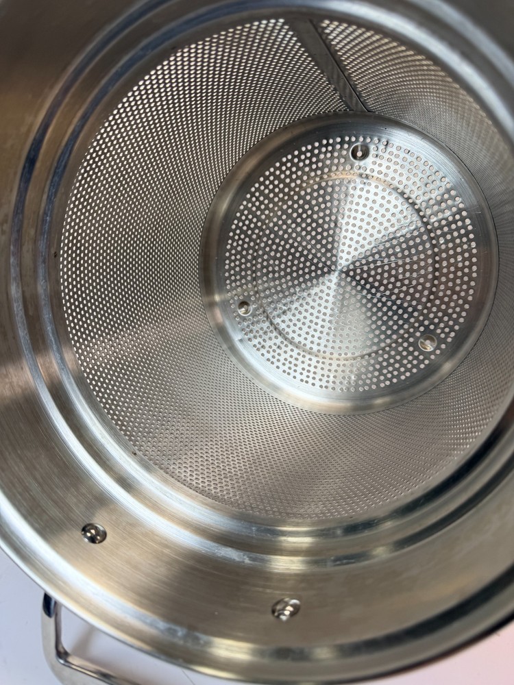 ALL-CLAD Replace 12 QT Stock Pot Multi-Pot, Perforated Insert with Handles