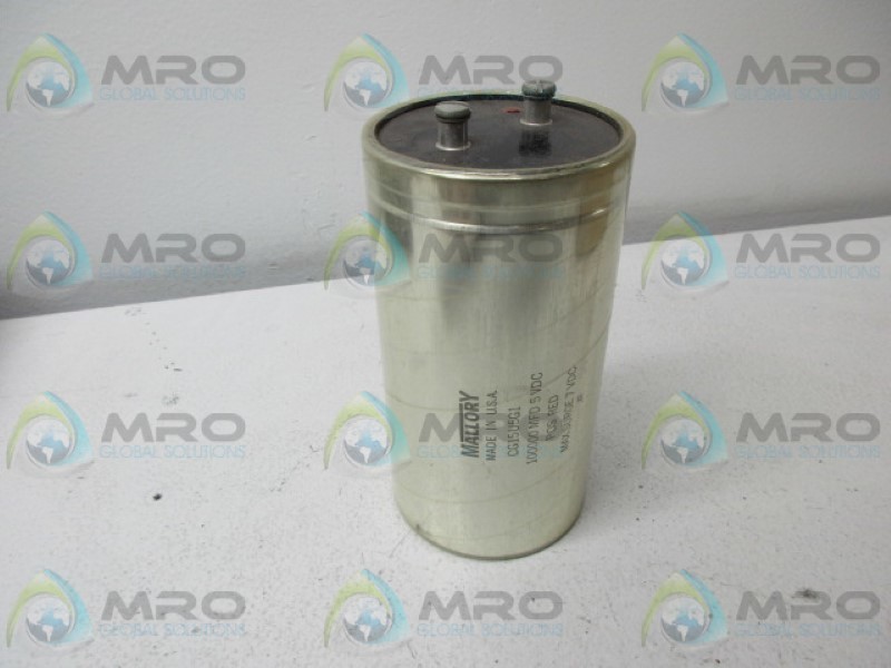 MALLORY CG15U5G1 CAPACITOR NSMP