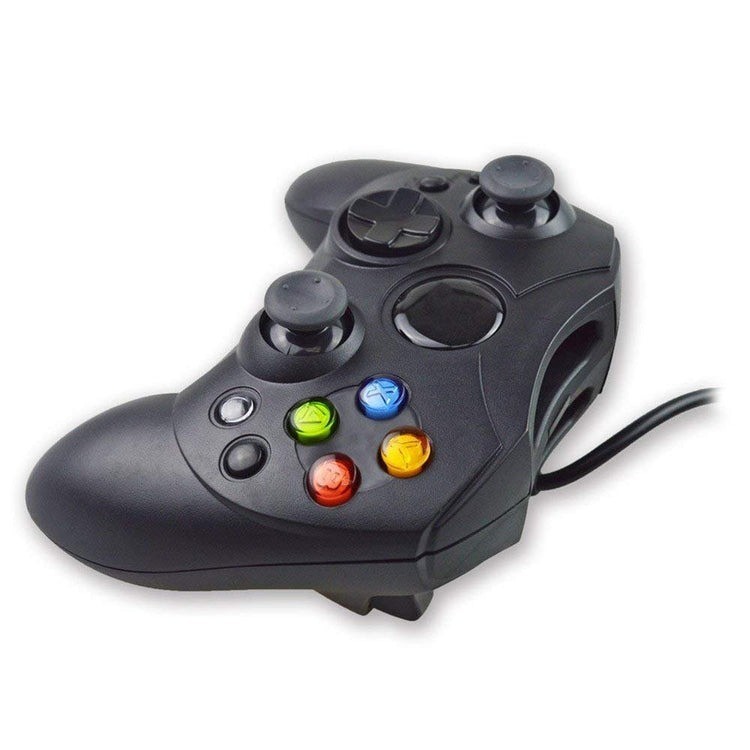 S-Type Wired Controller for Original Microsoft Xbox 1st Gen Controller NEW