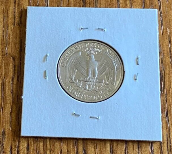 1977 S Washington Quarter