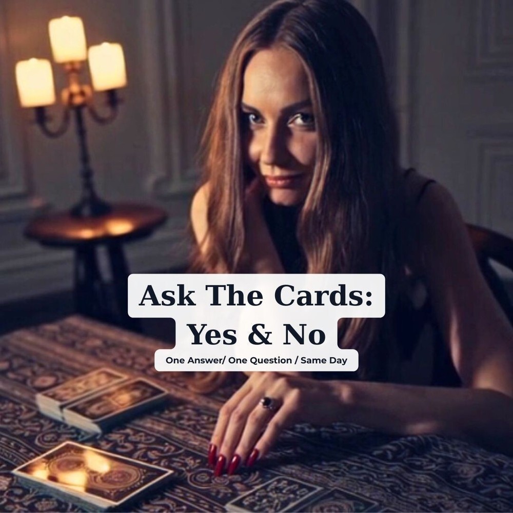 %100 YES & NO  Tarot Reading / Same Day/ One Question/ Medium Reading