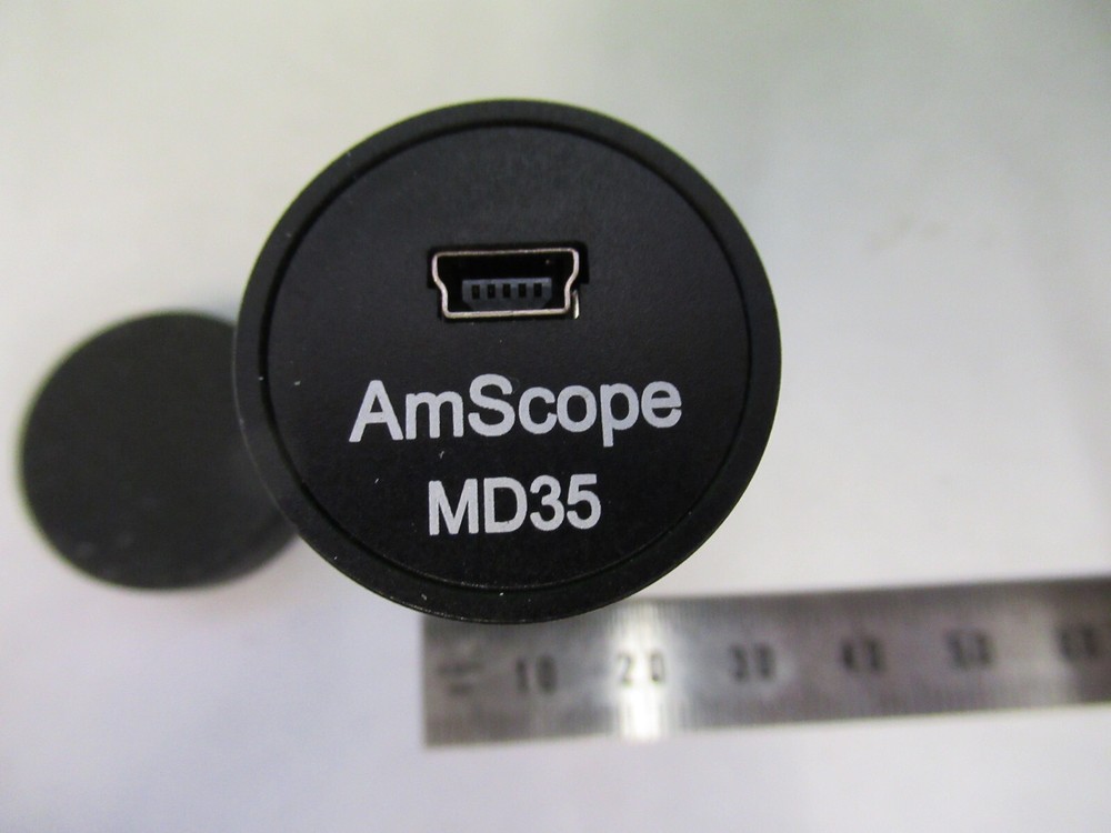 AMSCOPE MINI CAMERA MD35 OPTICS MICROSCOPE PART AS PICTURED 82-A-56