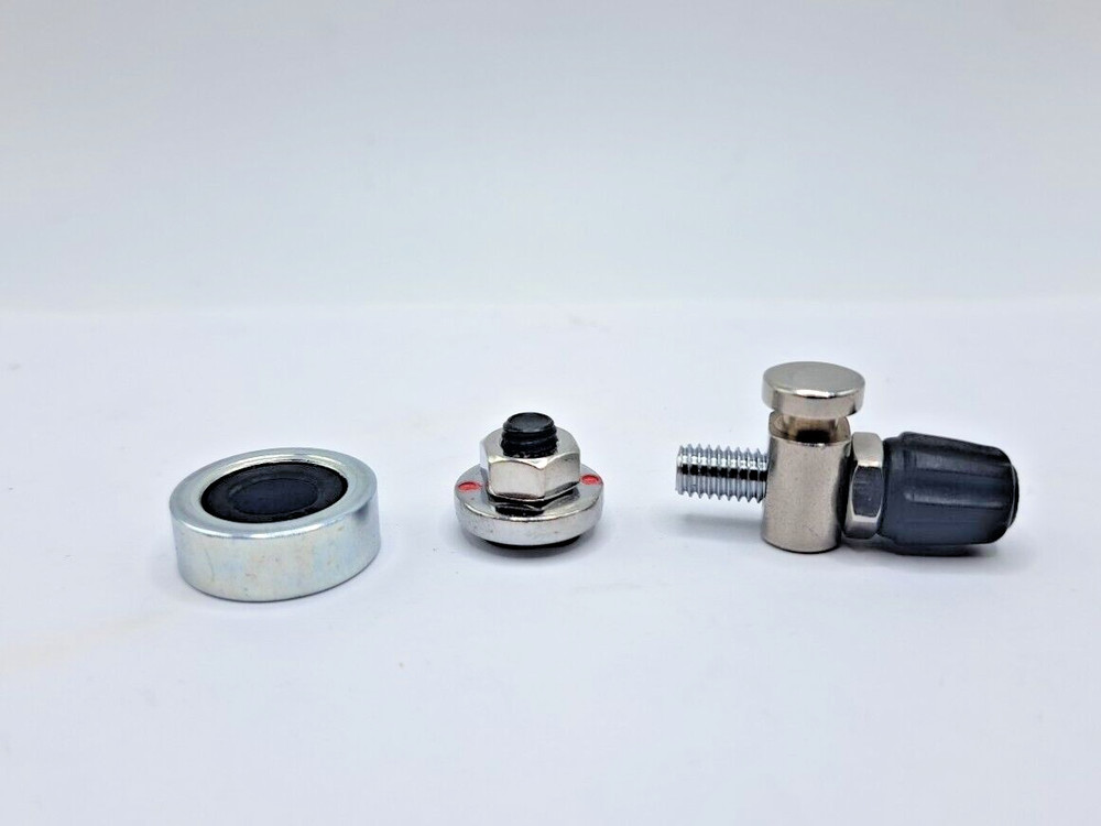 SHIMANO Rear Brake Kit - Stainless Cable Adjuster Hub Washer & Cable Fixing Bolt