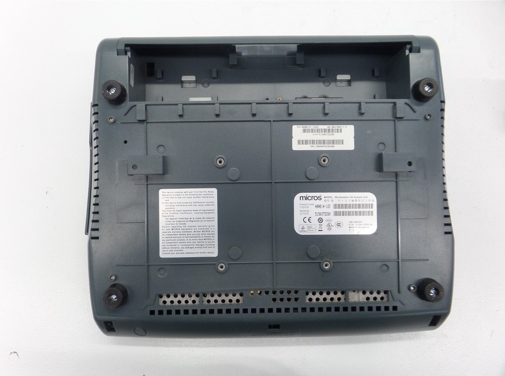 Micros Micros Workstation 5A System Unit w/ Price Screen