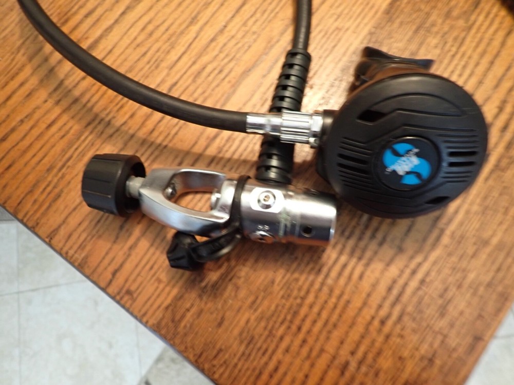 Scubapro MK 2 190 Regulator Tests ok Recommend Service