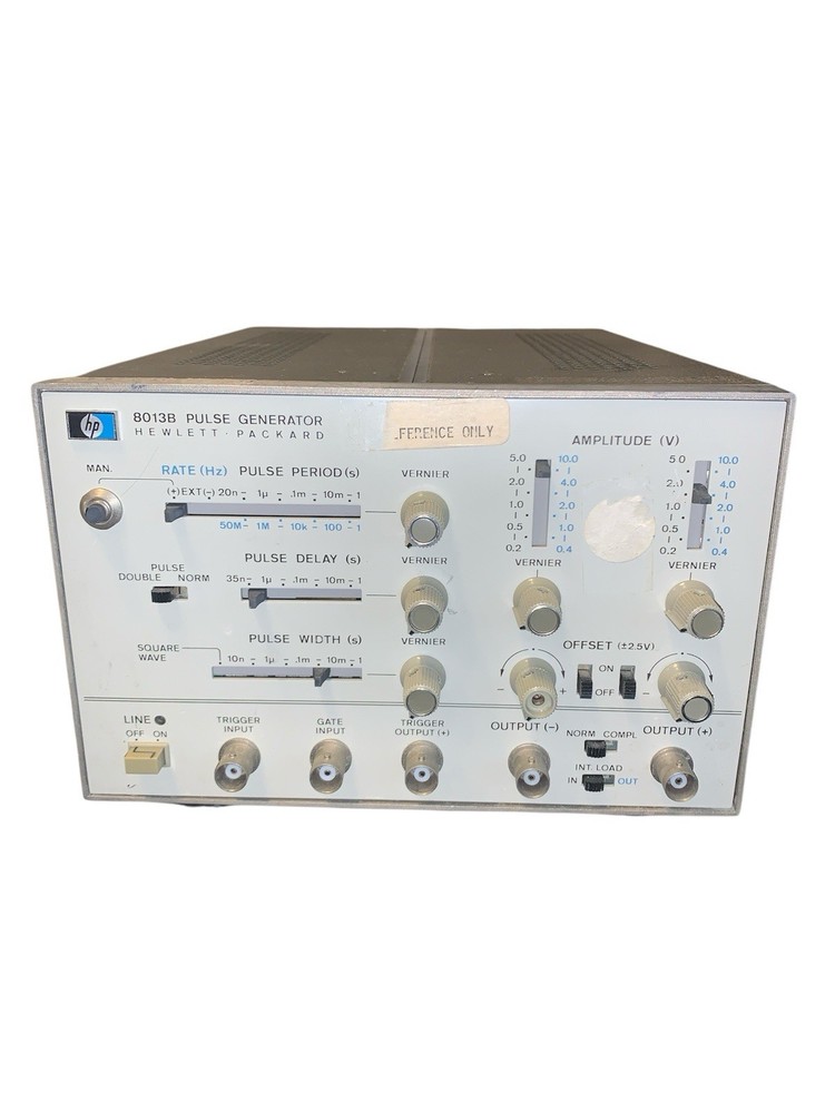 HEWLETT-PACKARD 8013B PULSE GENERATOR - Great Condition