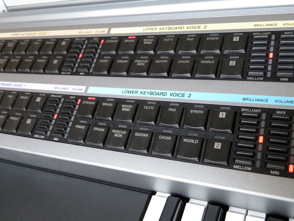 2023 YAMAHA Electone STAGEA "ELS-02C" Custom Model / Fully Working