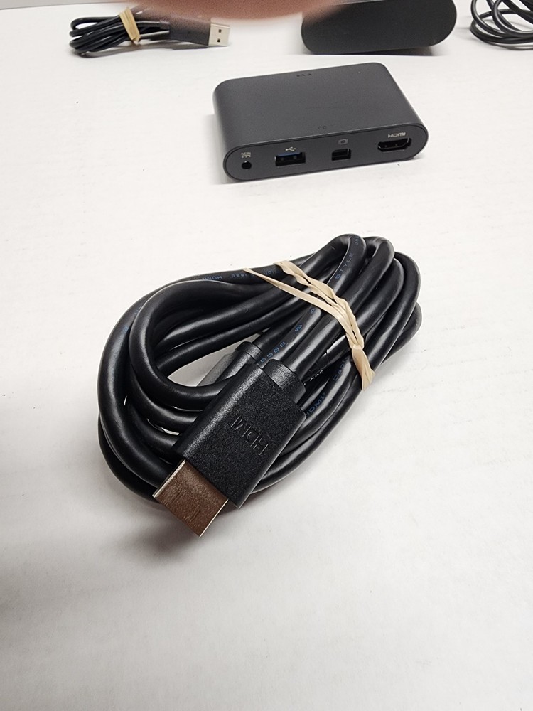 HTC Vive Link Box 2PU6100 OEM + Power Adapter + USB + HDMI cable