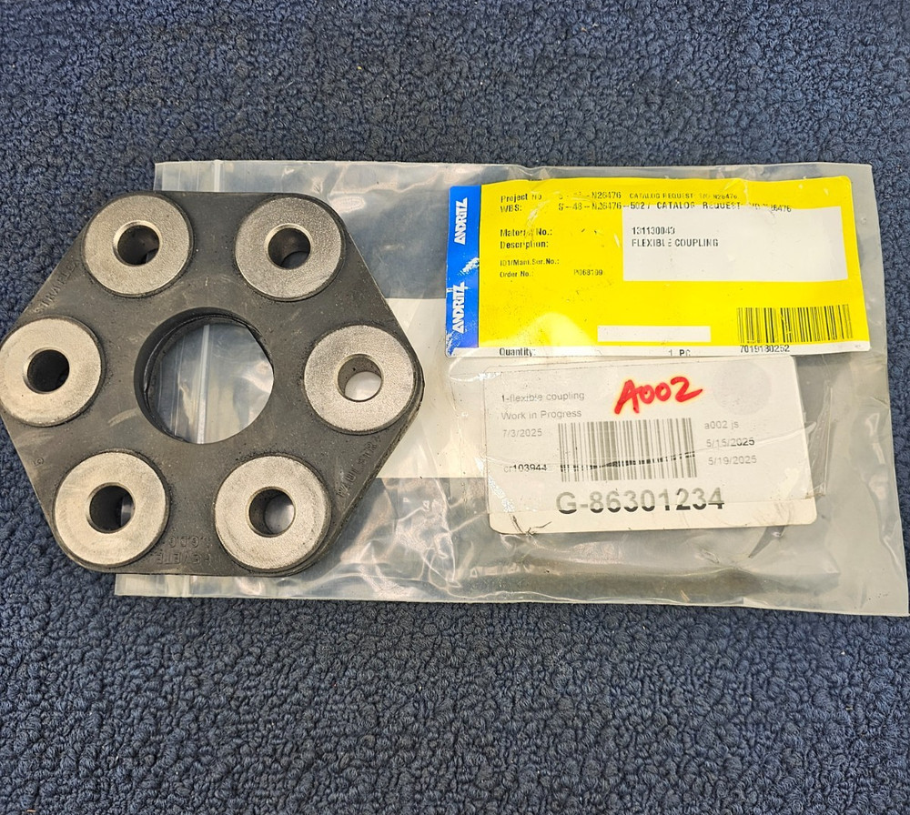 STRAFLEX 131130043: Flexible Coupling Replacement