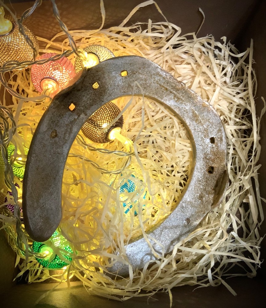 Authentic Lucky Horseshoe