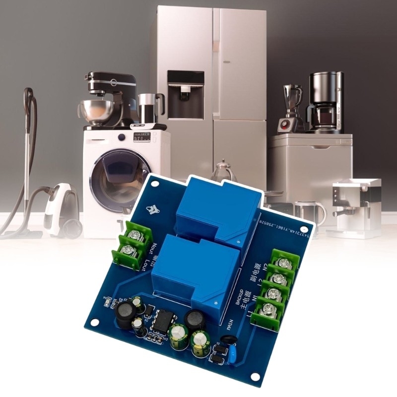 220V 30A Automatic Power Switcher Double Supply Backup Easy Installation Design