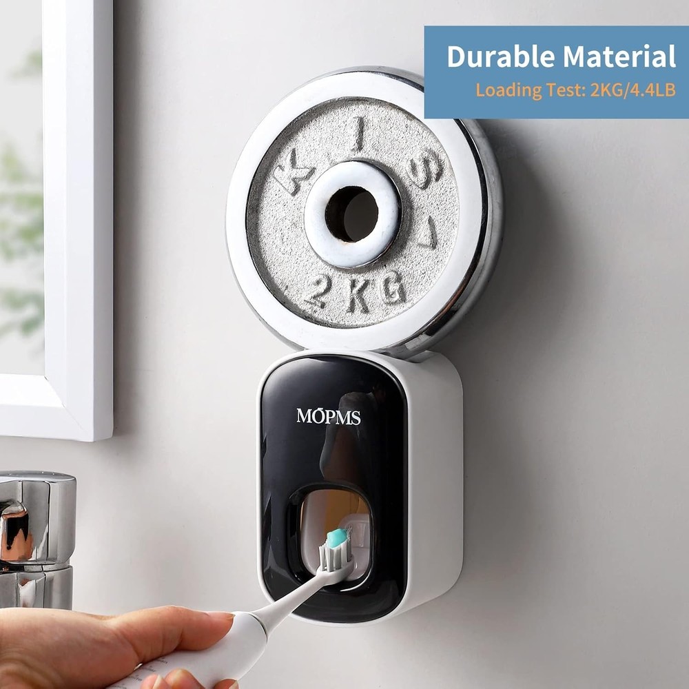 Automatic Toothpaste Dispenser Wall Mounted Squeezer Bathroom 2 Day Delivery